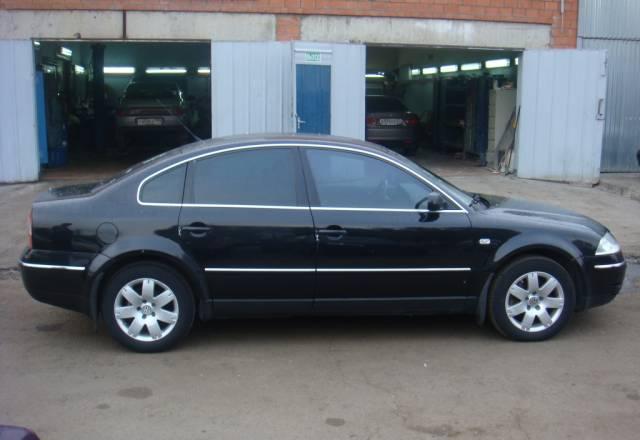 Volkswagen Passat, 2002 Москва