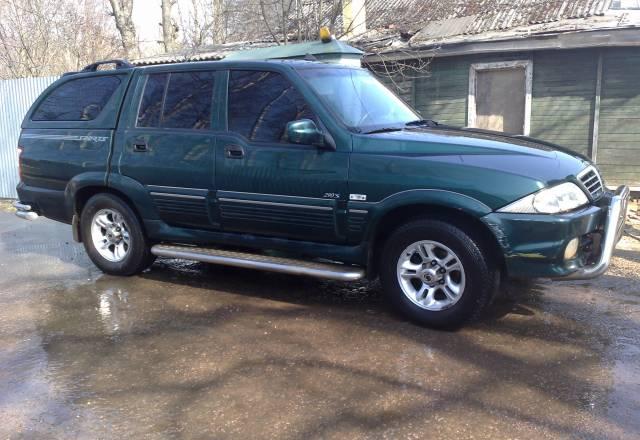 Ssang Yong Musso, 2006 Москва