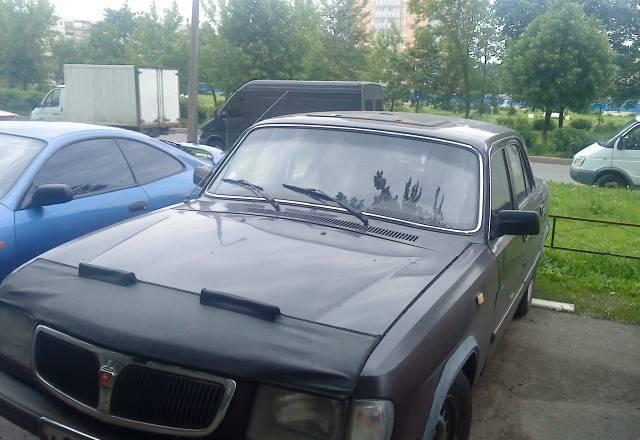 Газ 3110, 1999 Санкт-Петербург