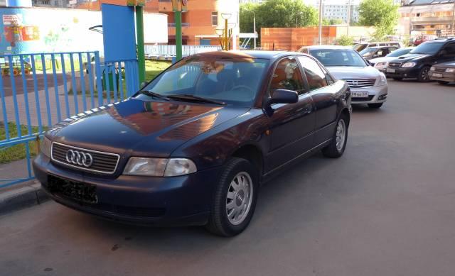 Audi A4, 1997 Москва
