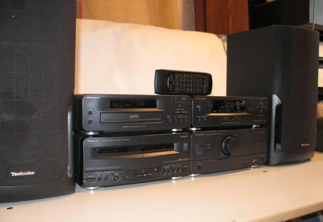 "Technics SE-CH510EP-K"-комплекc из Японии Москва