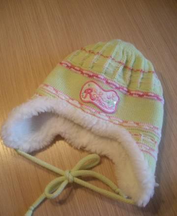 Комплект Шапочка и шарфик, цвет нежно-зелёный Санкт-Петербург