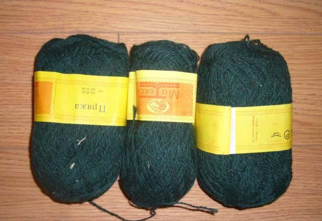 Пряжа ч/ш Москва