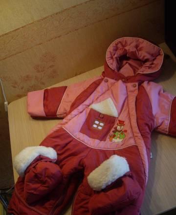 Универсальный комбез осень-зима-весна от 0 до года Санкт-Петербург