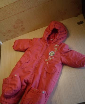 Осенне-весенний комбинезон для вашей лапочки-дочки Санкт-Петербург