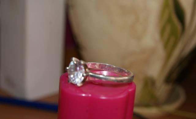 Кольцо(серебро) Москва