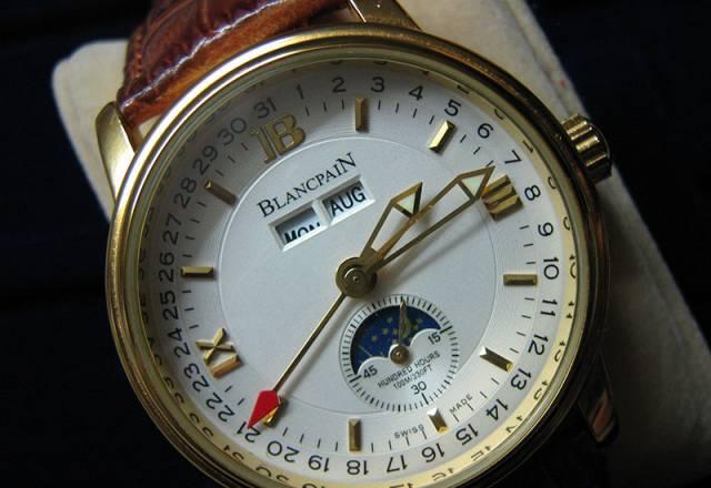 Часы "blancpain"  Реплика Москва