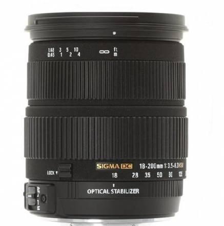 Sigma AF 18-200mm F3.5-6.3 DC OS Canon Санкт-Петербург