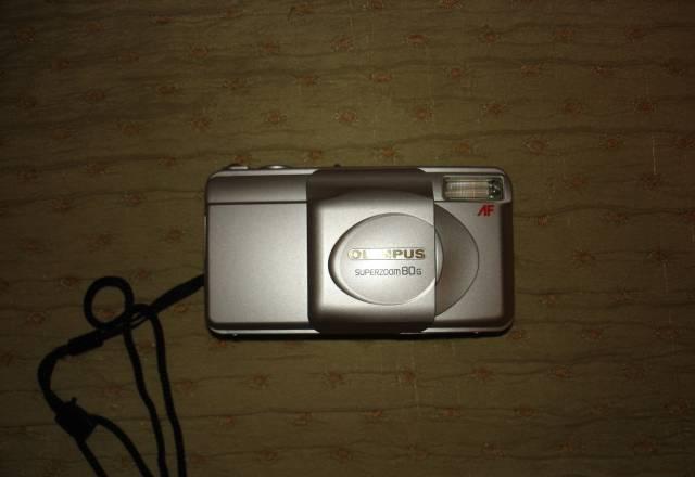 Пленочный фотоаппарат olympus superzoom 80G Москва