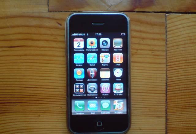 Iphone 2G 8gb в хорошем состоянии Москва