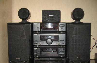 "Technics SC-CH570"-дека сд,дека кассетная Москва