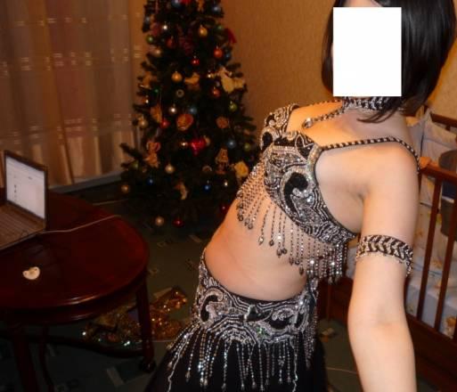 Костюм для танца живота (беллиданс) р.46 Москва