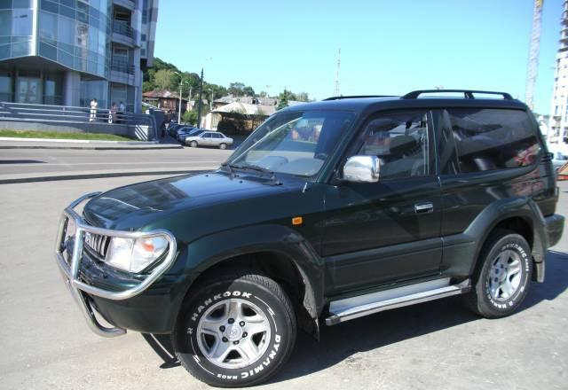 Toyota Land Cruiser, 1998 Пенза