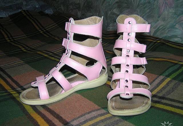 Греческие босоножки Москва