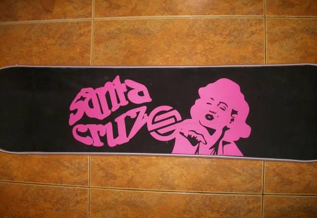 Snowskate Santa Cruz Москва