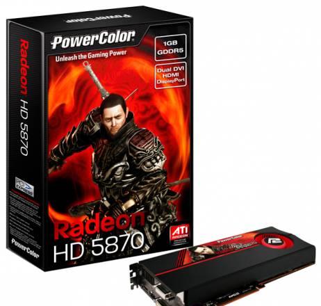 PowerColor ATI Radeon HD 5870 / 1Gb Санкт-Петербург