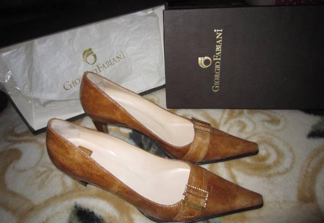 Туфли италия giorgio fabiani Москва
