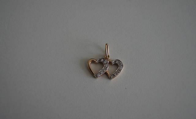 Подвеска сердечки Москва