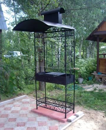 Мангал Т-4 Москва