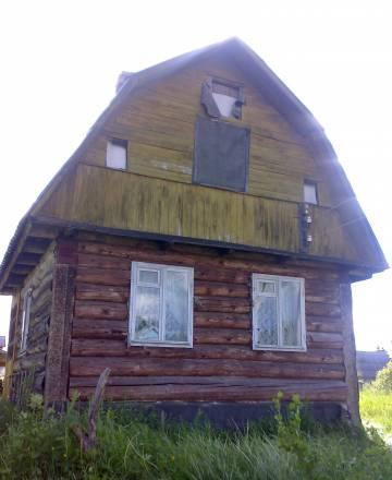 Садовый участок с домом в Трубниково Санкт-Петербург