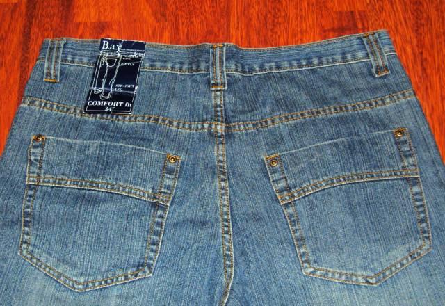 Джинсы новые муж  весна-лето р 50-52.за пол цены Москва
