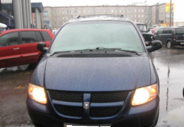 Автомобиль Додж Караван Санкт-Петербург