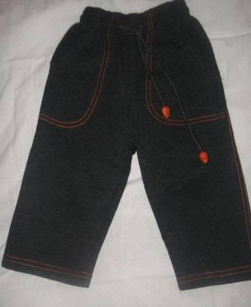 Трикотажные брючки, рост 86 Москва