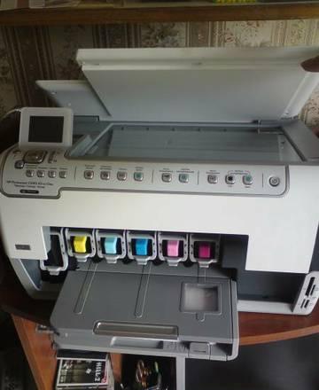 HP PhotoSmart C5183 принтер Москва