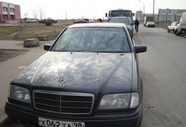 Mercedes C-klasse, 1993 Санкт-Петербург