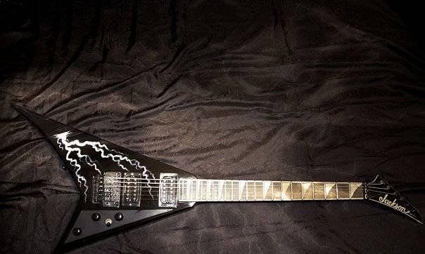 Jackson RR1 USA с аэрографией Москва