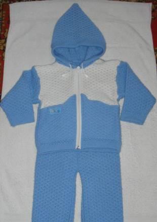 Теплый костюм, рост 68-74 Москва