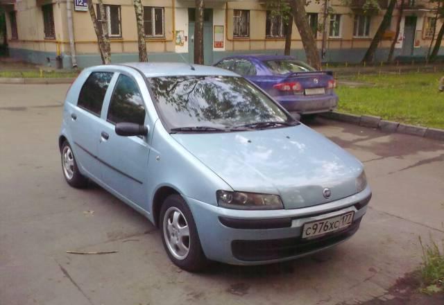 Fiat Punto, 2002 Москва