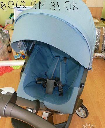 Коляска stokke xplory 2В1 новая коллкекция 2010 г Москва