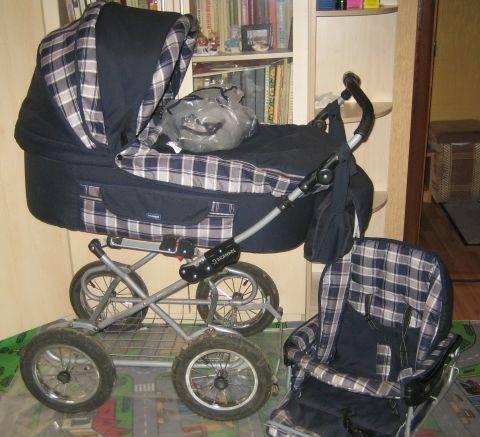 Коляска Prampol 2 в 1  недорого Москва