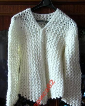 Белый джемпер Москва