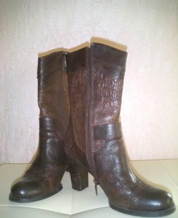 Ботинки RAS (кожа) Москва