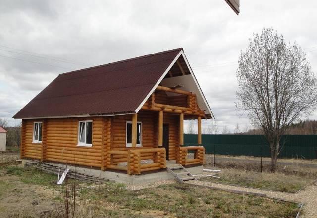 Новую дачу под чист отд из оцил бревна Наро-Фоминск