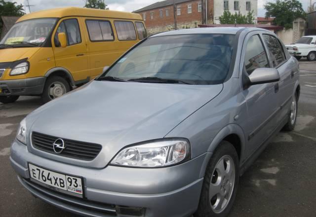 Opel Astra, 2000 Крымск