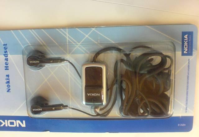 Гарнитура наушники Nokia Headset Москва