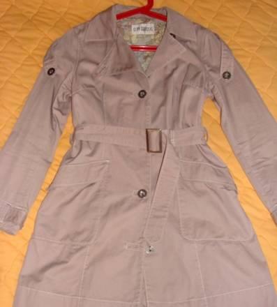 Плащ,  х/б, весна-лето, р.46 Москва