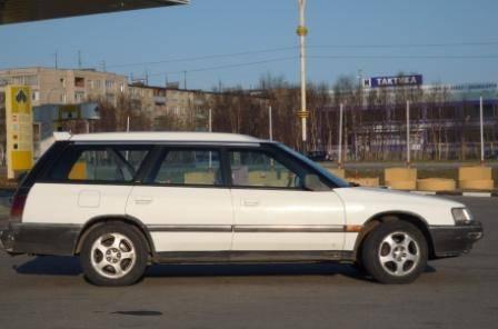 Subaru Legacy 92 г.в. 2.2л 128 л.с. э/пакет Мурманск