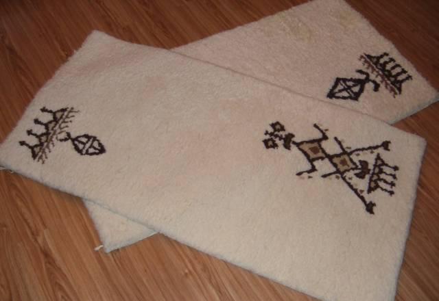 Коврики прикроватные, пара Москва