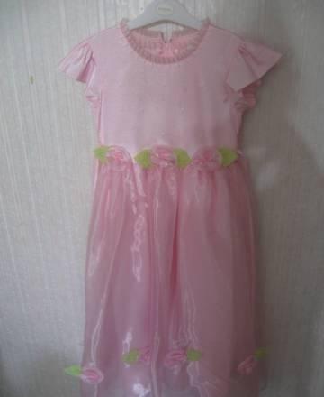 Платье с розами Москва