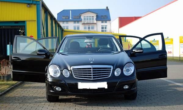 Mercedes E-klasse, 2007 Москва