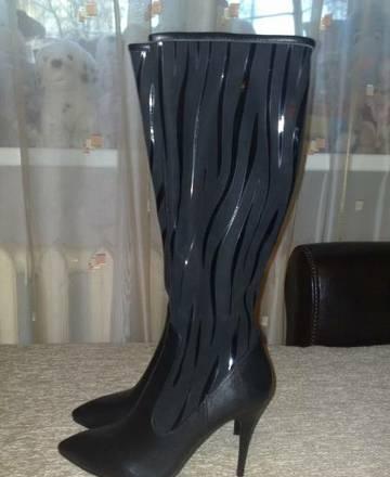 новые сапоги 38р Москва