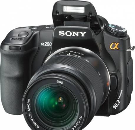 Sony alpha 200 Санкт-Петербург