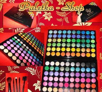 Большая палетка 120 теней для макияжа. палитра Москва