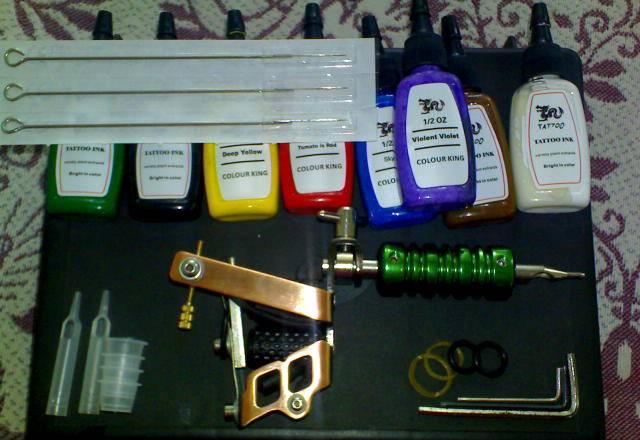 Тату набор tattoo kit Москва
