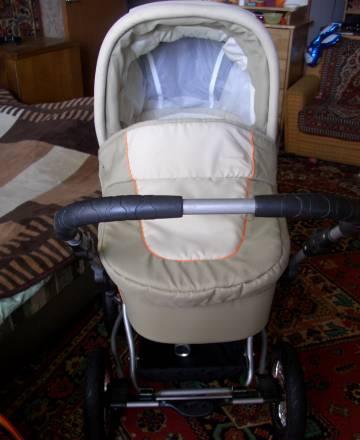 Коляска - Люлька Zekiwa touring / цвет Бежевый Москва