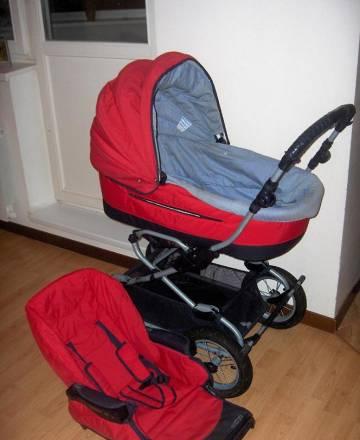 Коляска bebecar Москва